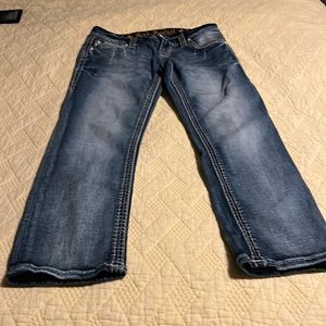 Rock Revival Vien Easy Crops